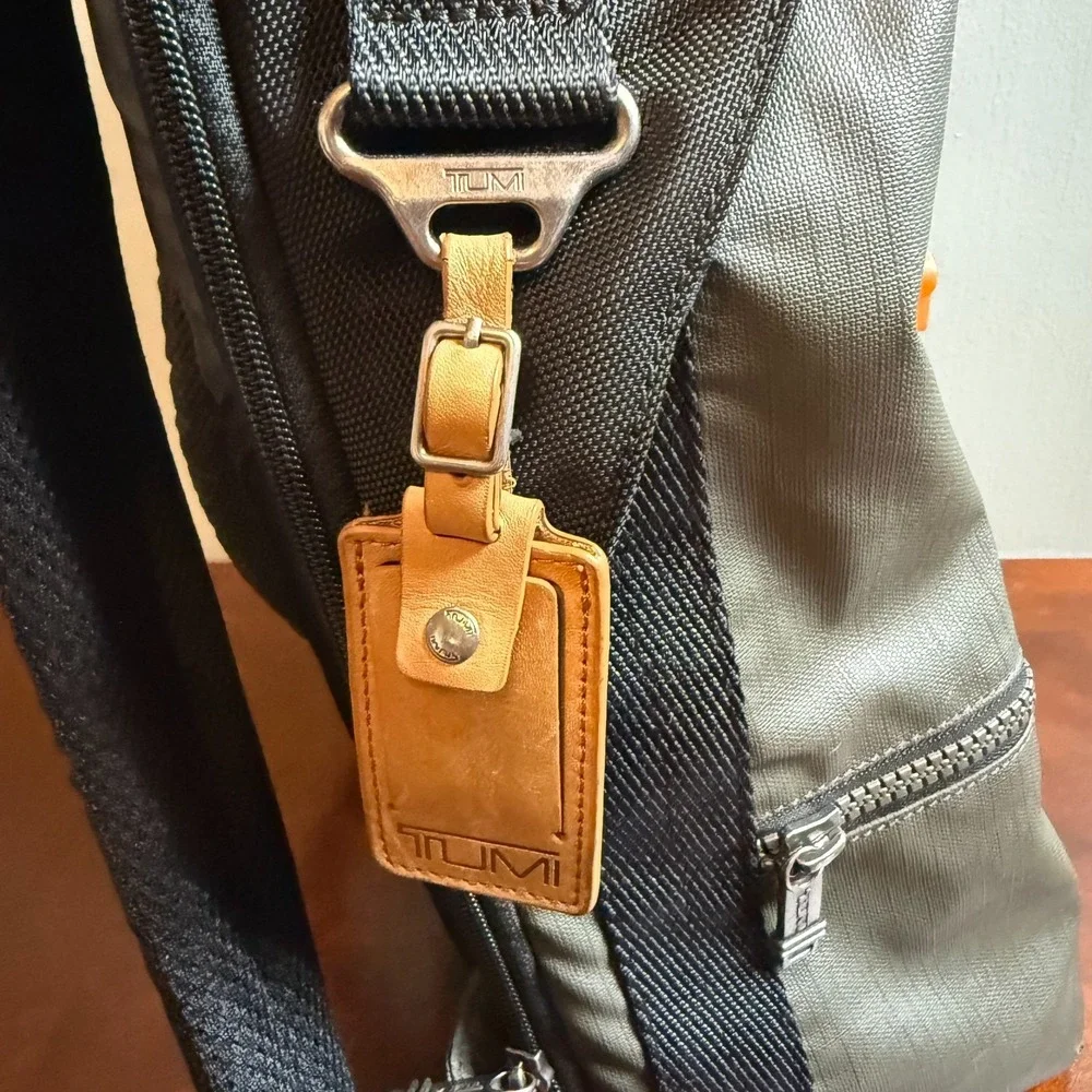TUMI ALPHA‎ BRAVO cannon Backpack Black Grey